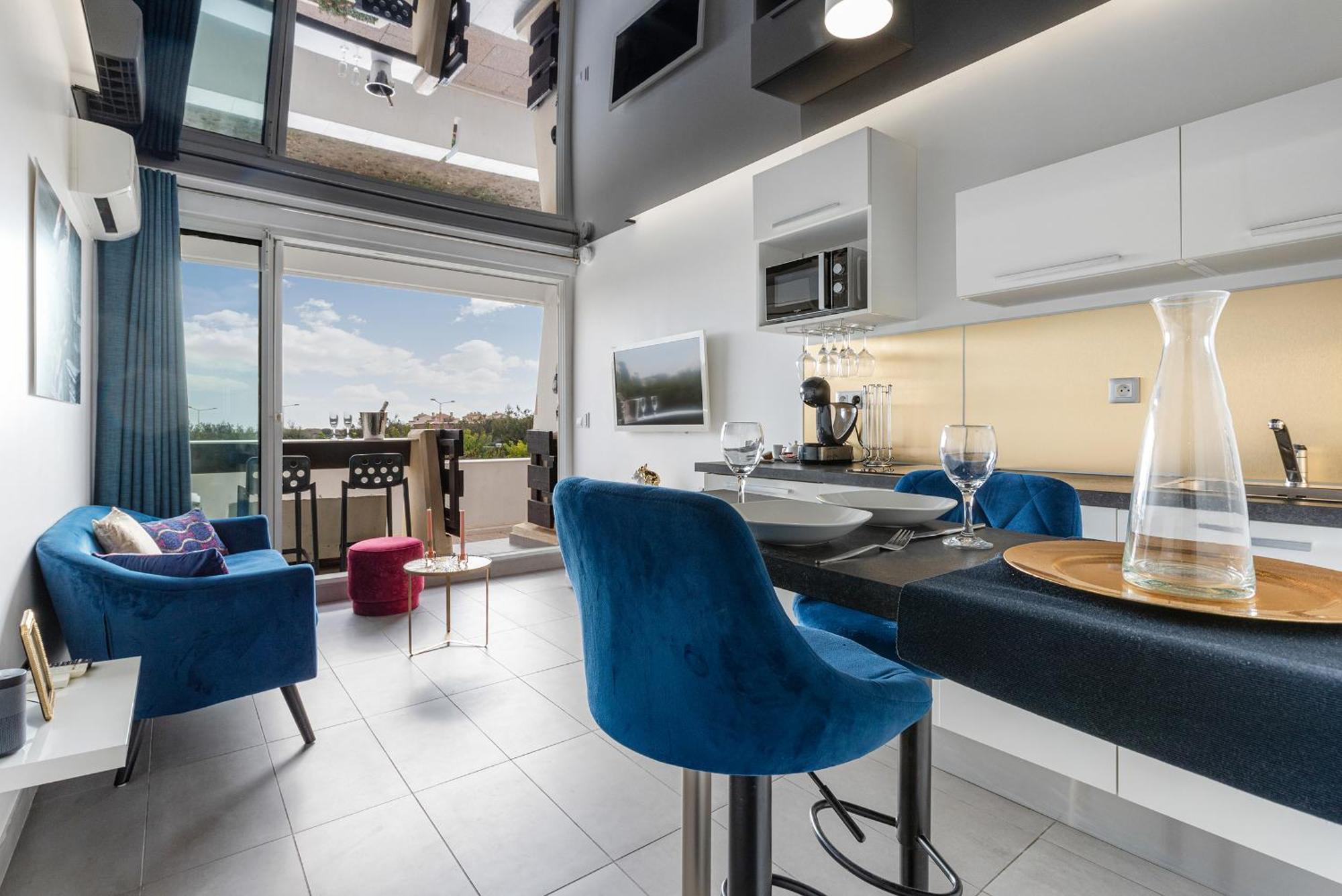 Appartement Village Naturiste - Le Bocca Port Nature Coursive Luxe *